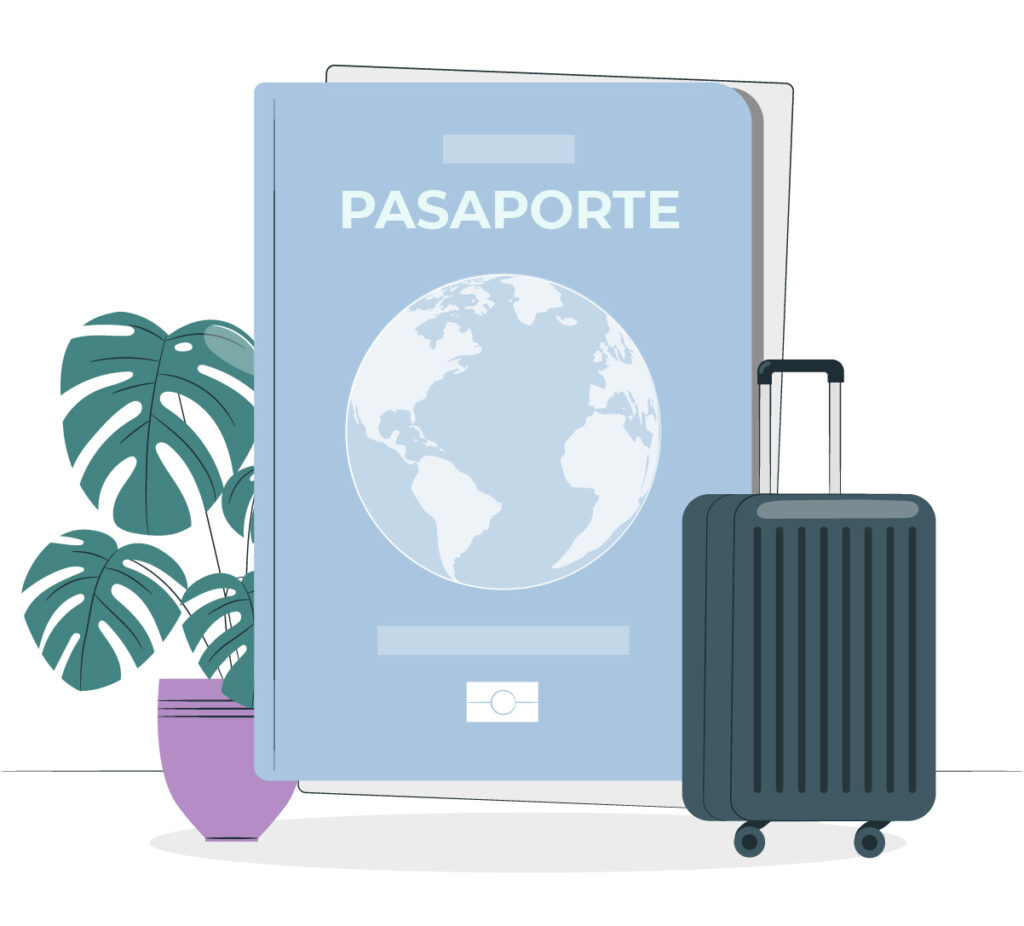 Seguro de viajes cobertura equipaje y pasaporte